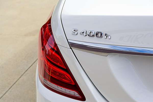 2017 Mercedes-Benz S400H