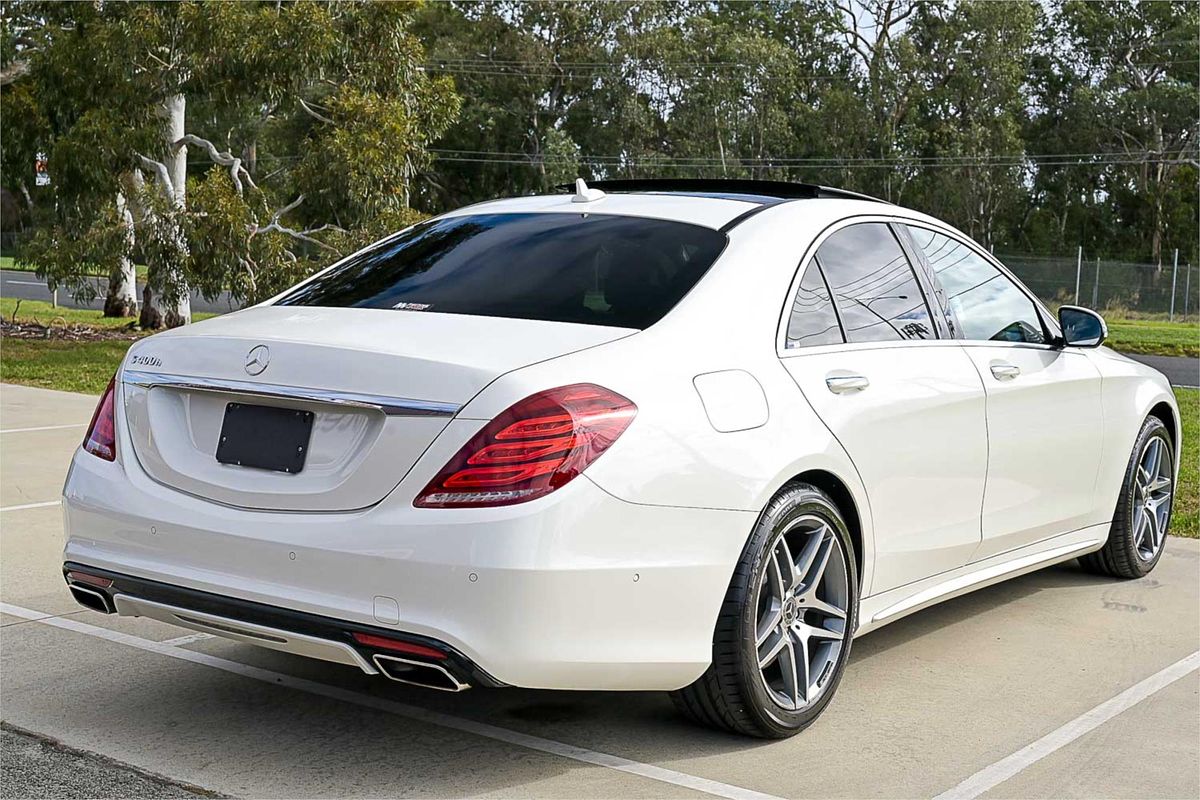 2017 Mercedes-Benz S400H
