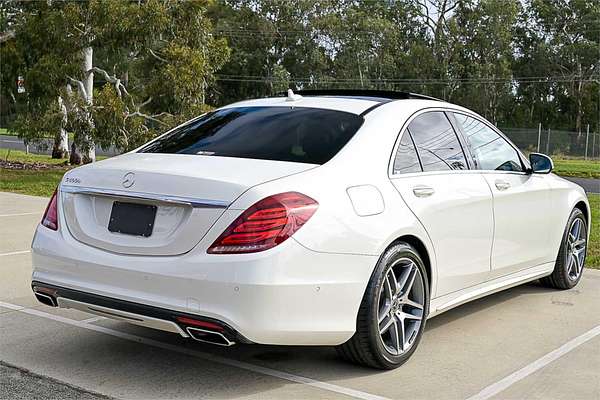2017 Mercedes-Benz S400H