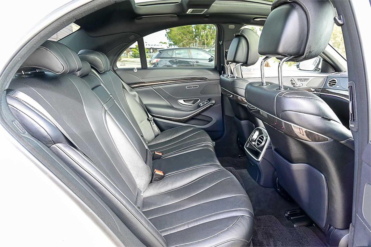 2017 Mercedes-Benz S400H