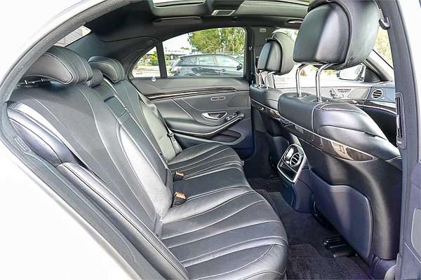 2017 Mercedes-Benz S400H
