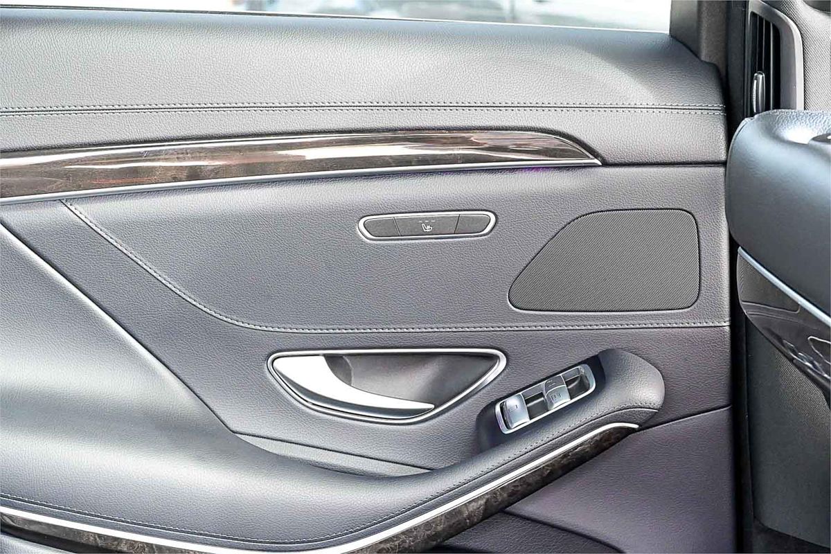 2017 Mercedes-Benz S400H