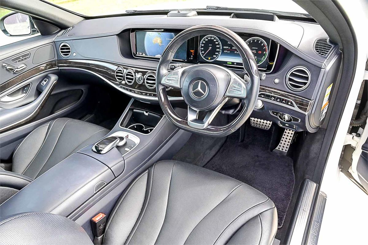 2017 Mercedes-Benz S400H
