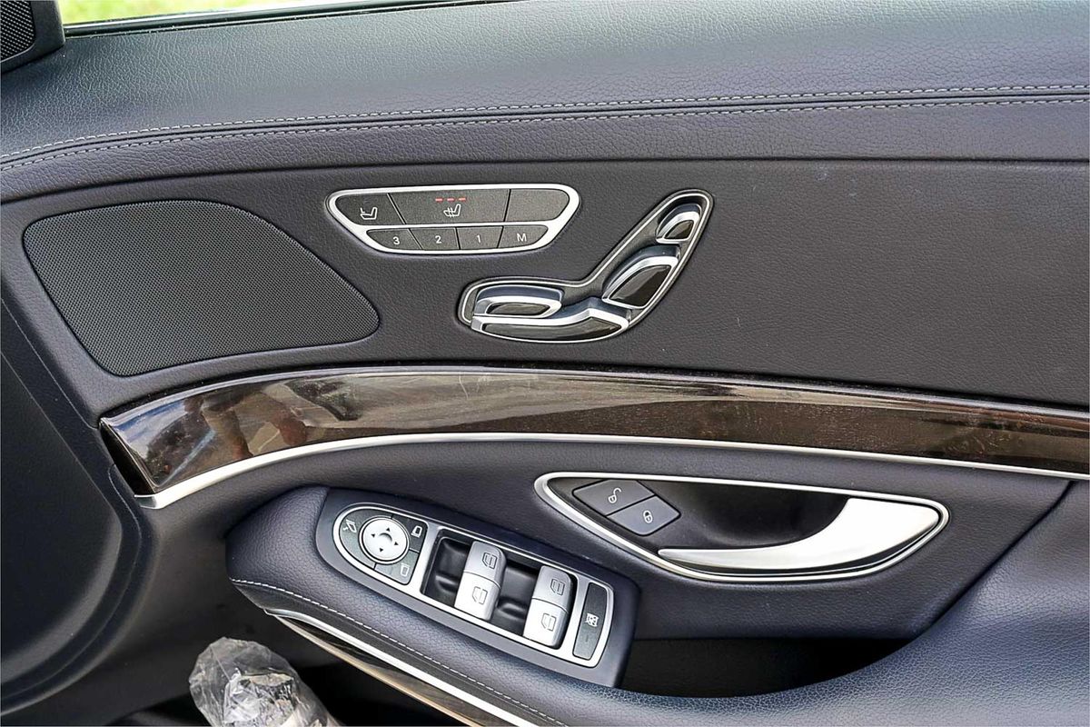 2017 Mercedes-Benz S400H