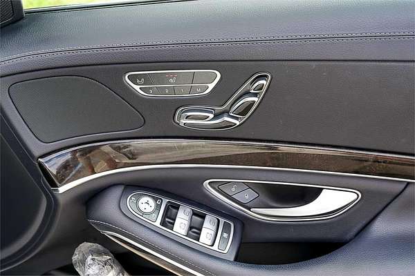 2017 Mercedes-Benz S400H