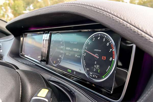 2017 Mercedes-Benz S400H