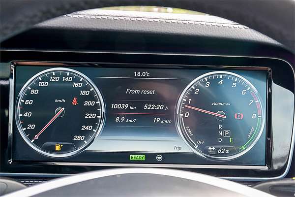 2017 Mercedes-Benz S400H