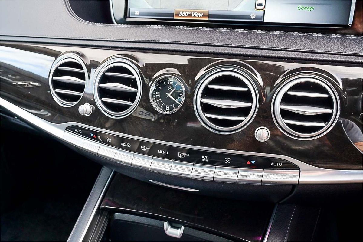 2017 Mercedes-Benz S400H