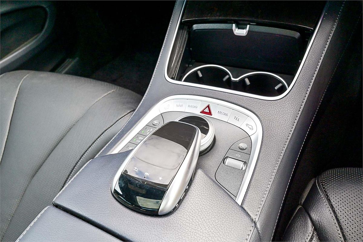 2017 Mercedes-Benz S400H