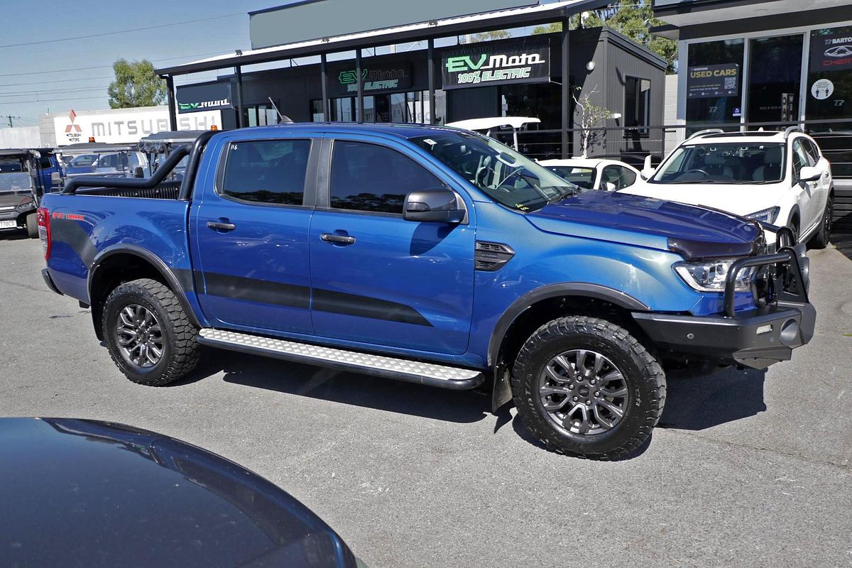 2021 Ford Ranger FX4 Max PX MkIII 4X4