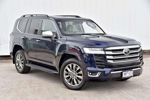 2022 Toyota Landcruiser Sahara ZX FJA300R