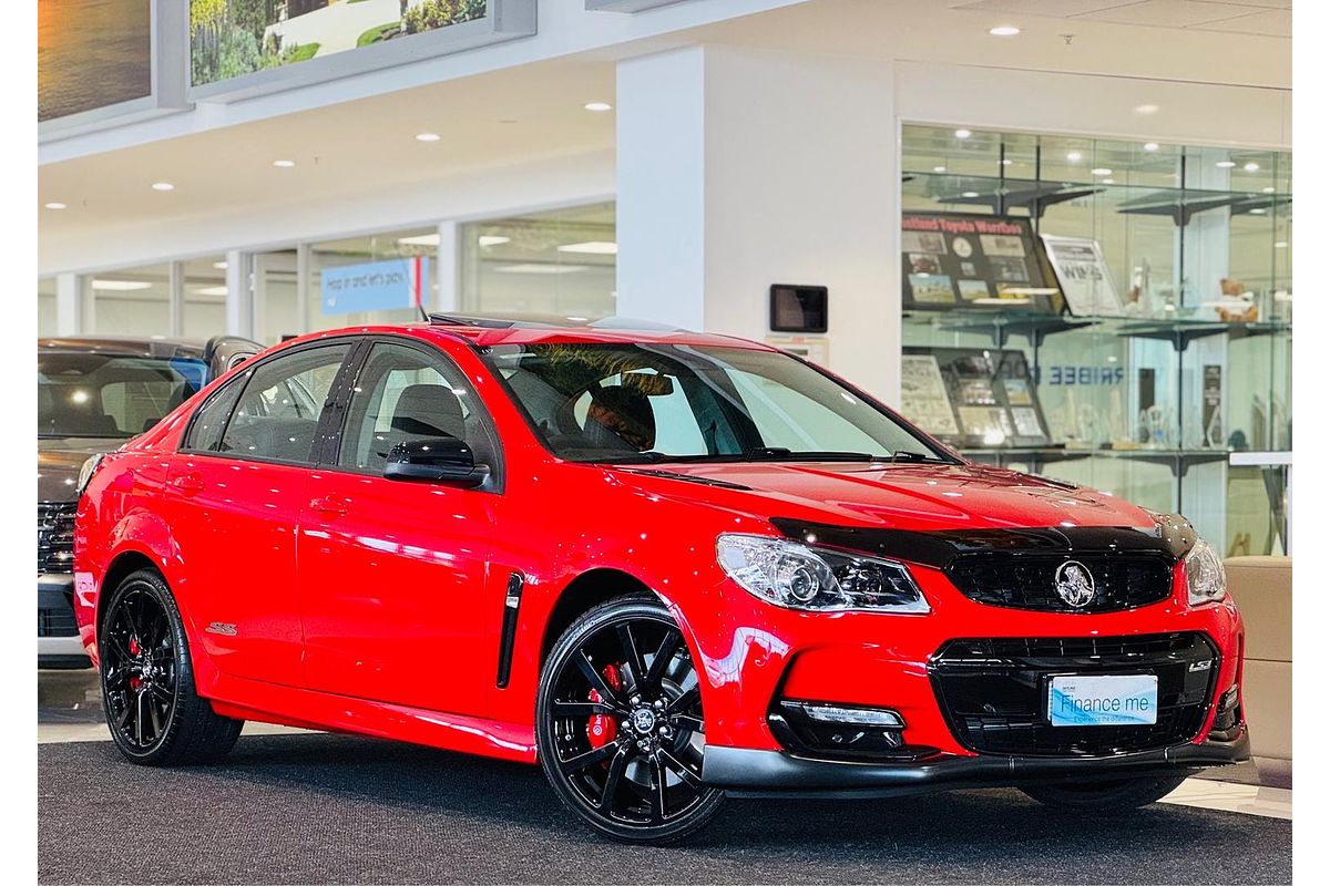 2017 Holden Commodore SS V Redline VF Series II