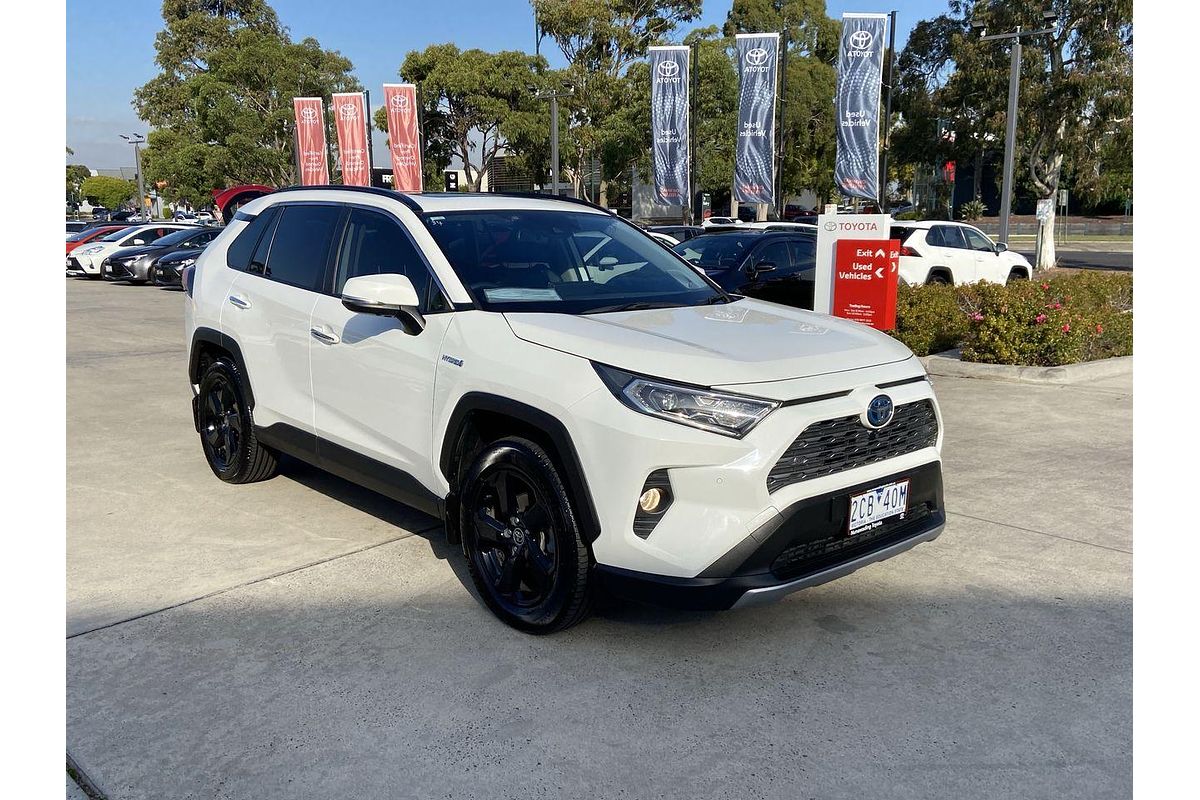2020 Toyota RAV4 Cruiser AXAH54R