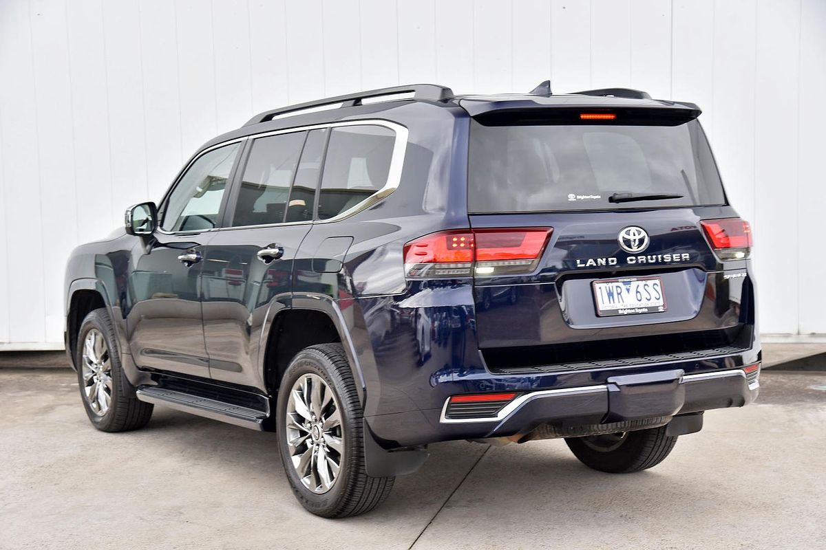 2022 Toyota Landcruiser Sahara ZX FJA300R