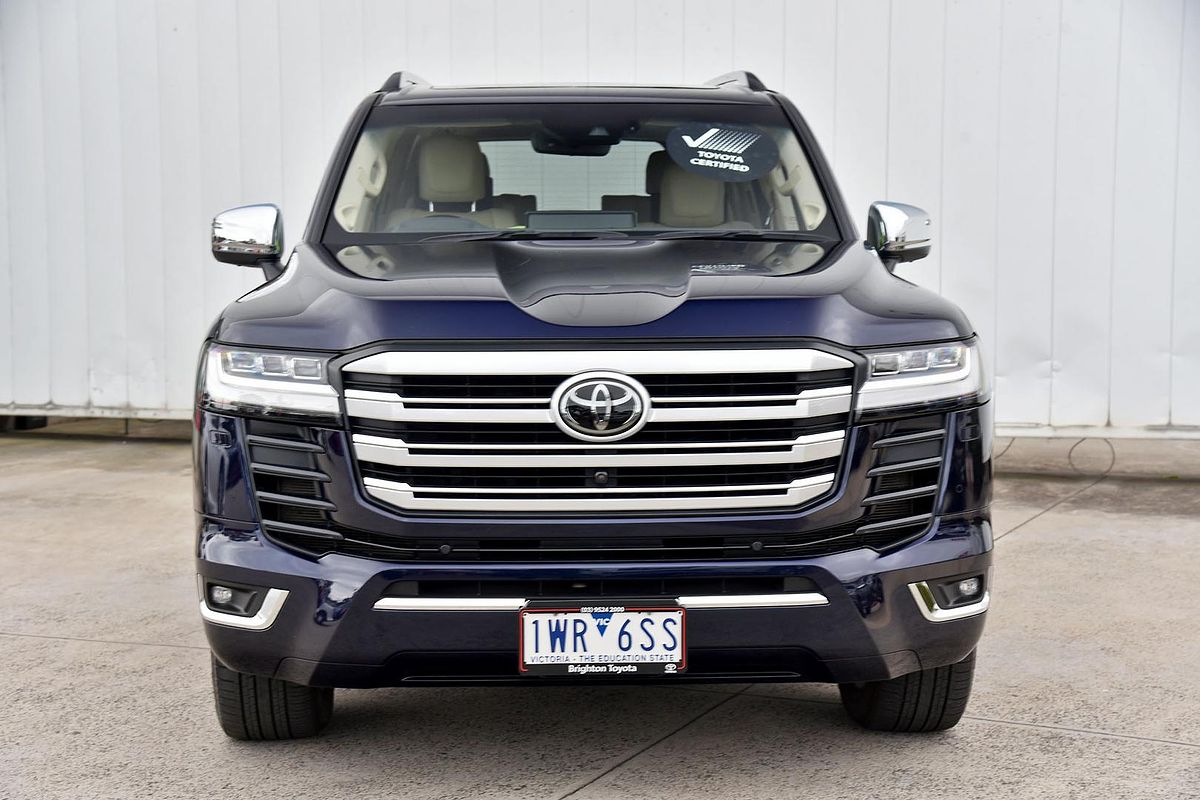 2022 Toyota Landcruiser Sahara ZX FJA300R