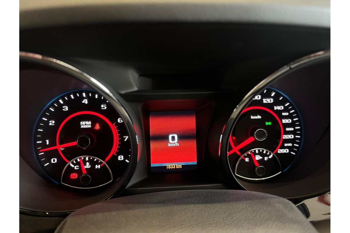 2017 Holden Commodore SS V Redline VF Series II