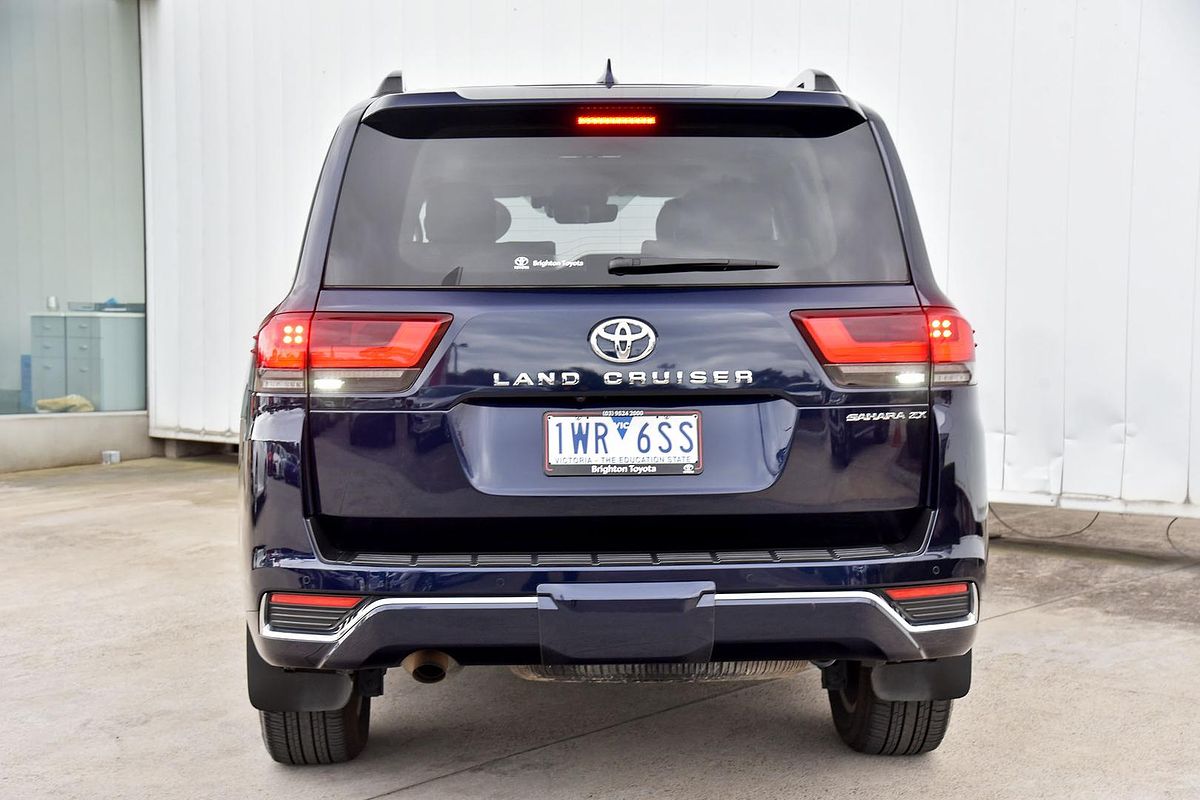 2022 Toyota Landcruiser Sahara ZX FJA300R