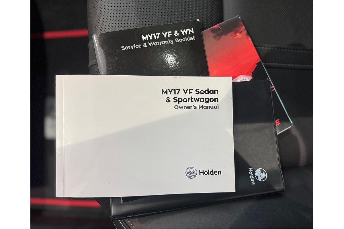 2017 Holden Commodore SS V Redline VF Series II