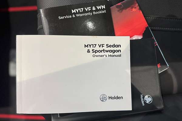 2017 Holden Commodore SS V Redline VF Series II