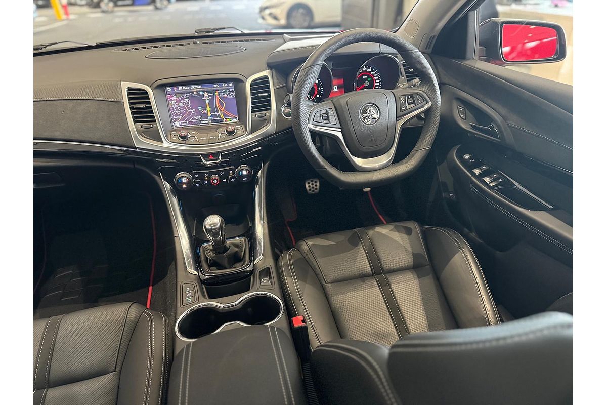 2017 Holden Commodore SS V Redline VF Series II