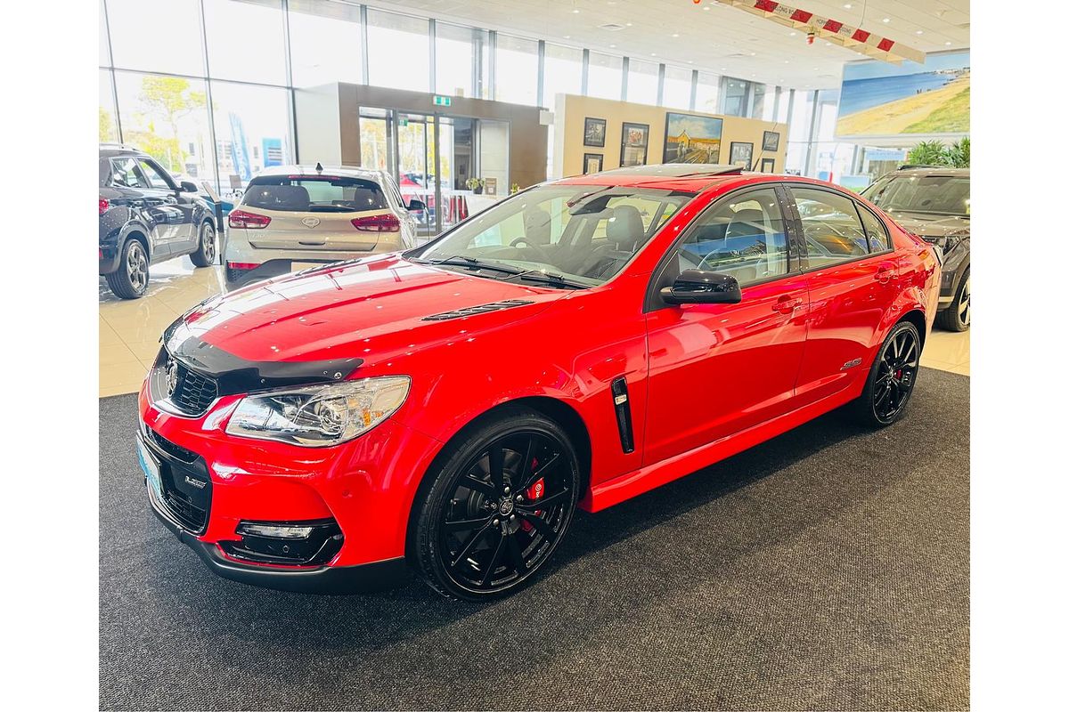 2017 Holden Commodore SS V Redline VF Series II