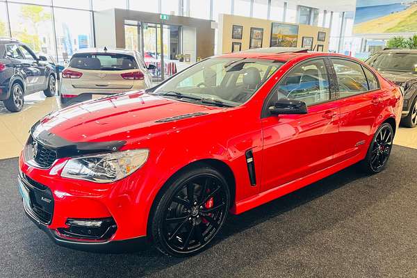 2017 Holden Commodore SS V Redline VF Series II