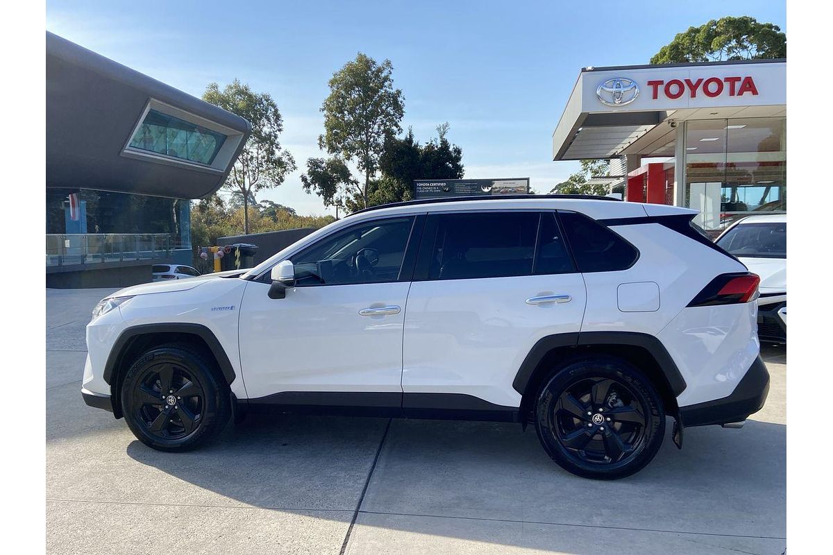 2020 Toyota RAV4 Cruiser AXAH54R
