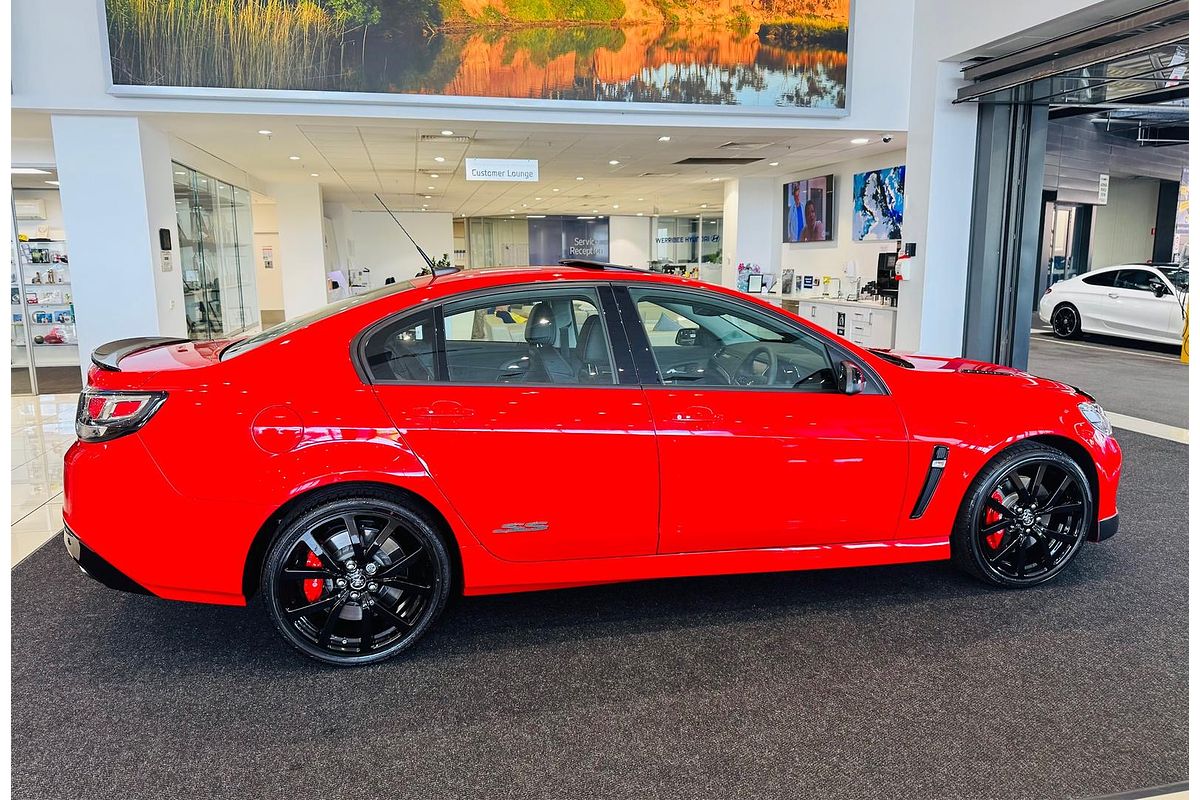 2017 Holden Commodore SS V Redline VF Series II