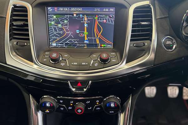 2017 Holden Commodore SS V Redline VF Series II