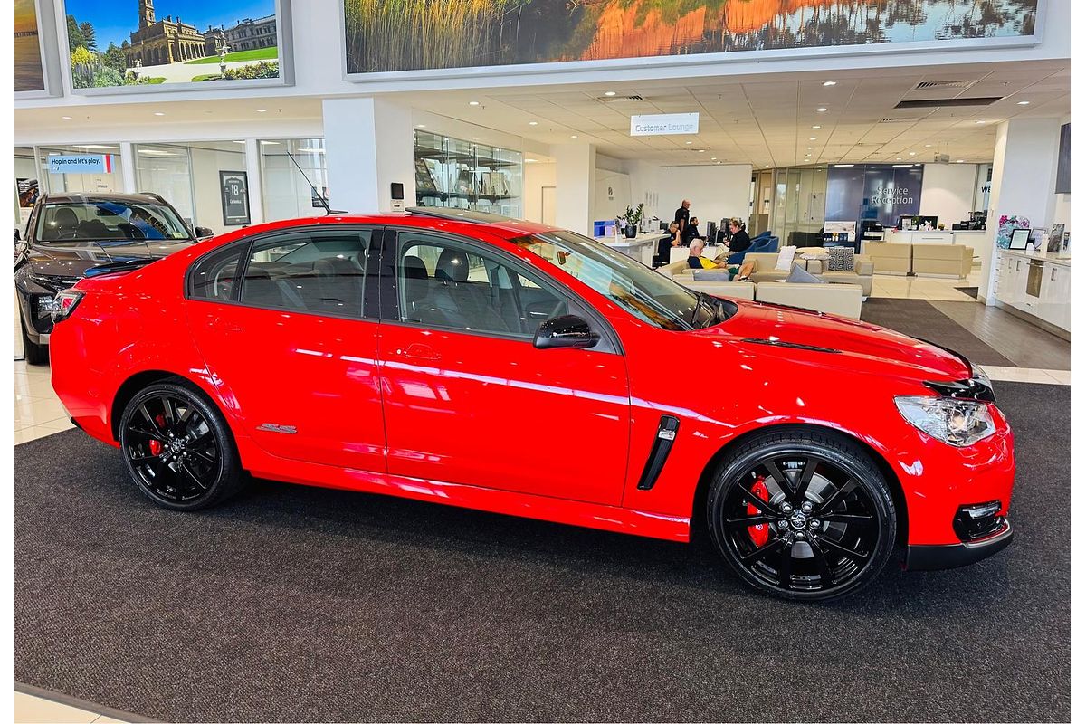 2017 Holden Commodore SS V Redline VF Series II
