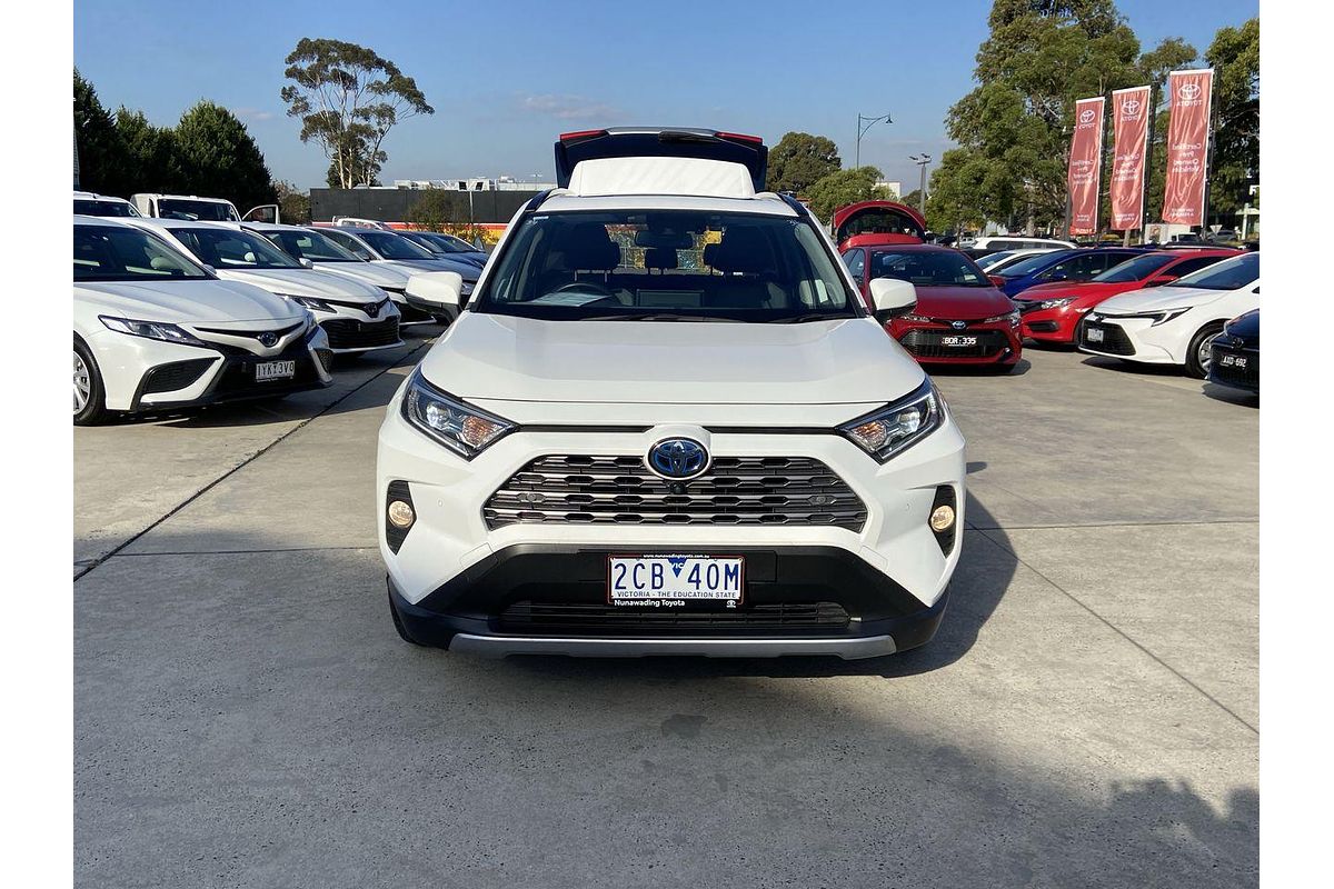 2020 Toyota RAV4 Cruiser AXAH54R
