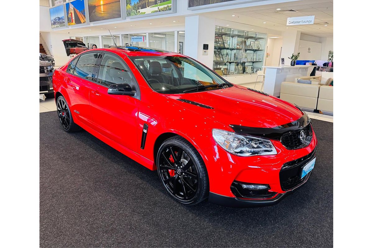 2017 Holden Commodore SS V Redline VF Series II