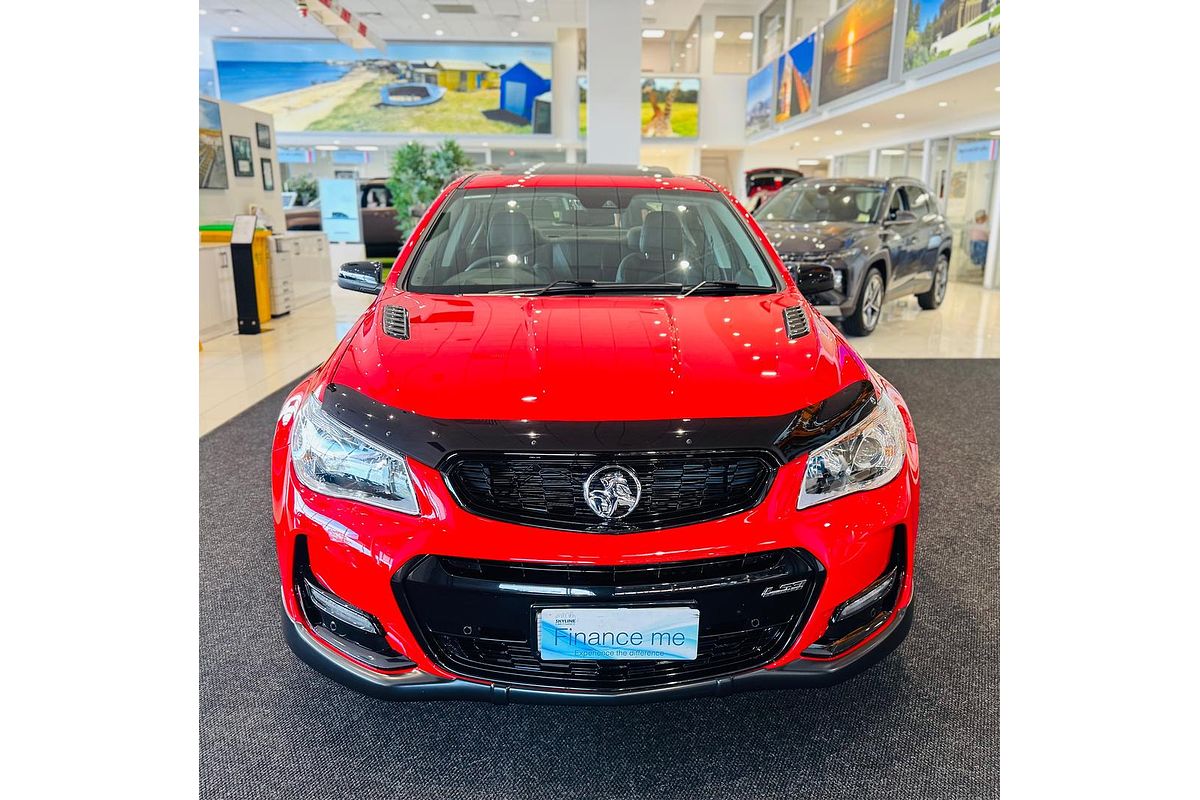 2017 Holden Commodore SS V Redline VF Series II