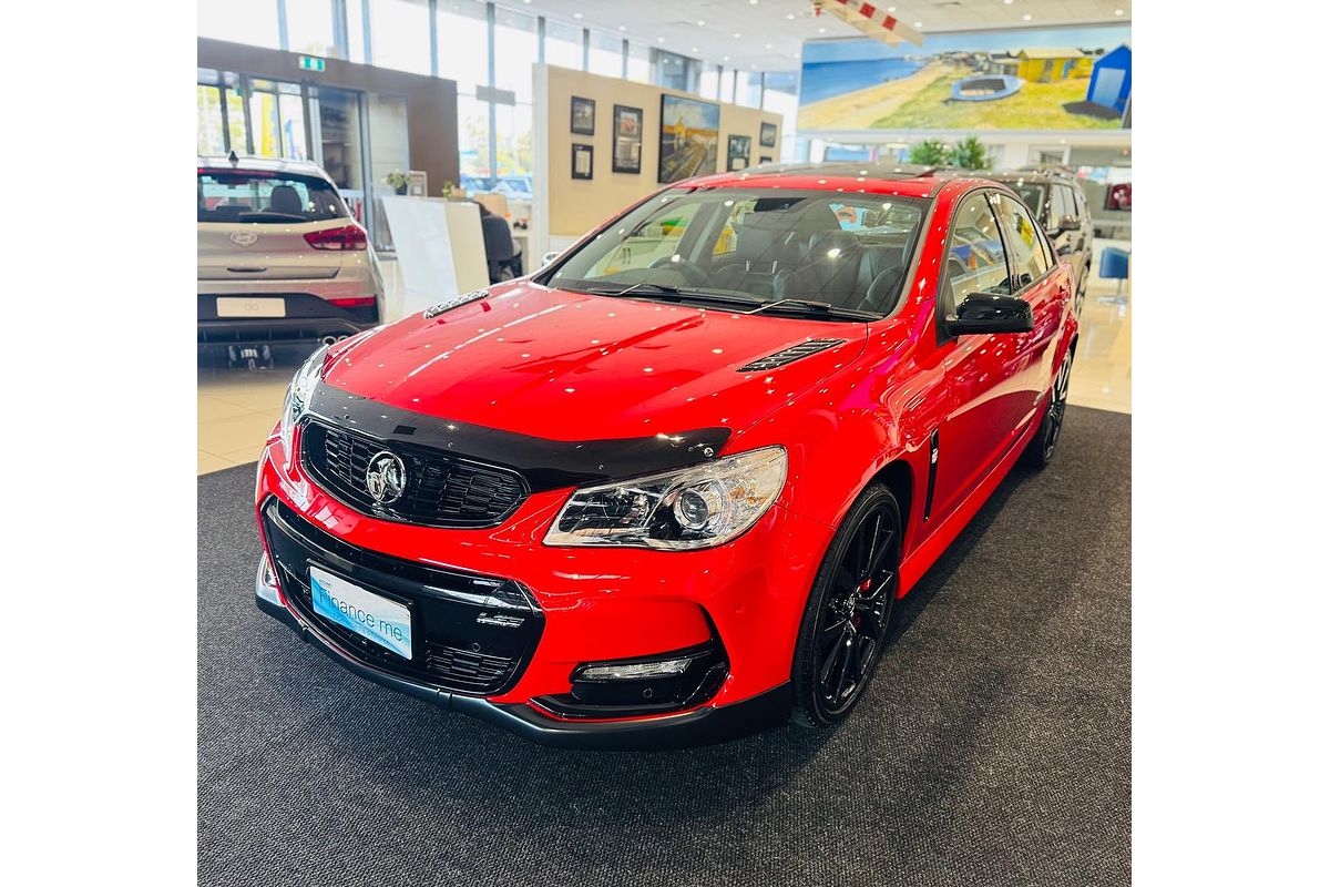 2017 Holden Commodore SS V Redline VF Series II