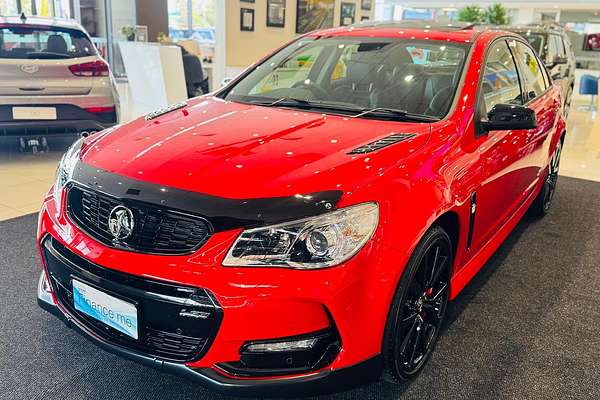 2017 Holden Commodore SS V Redline VF Series II