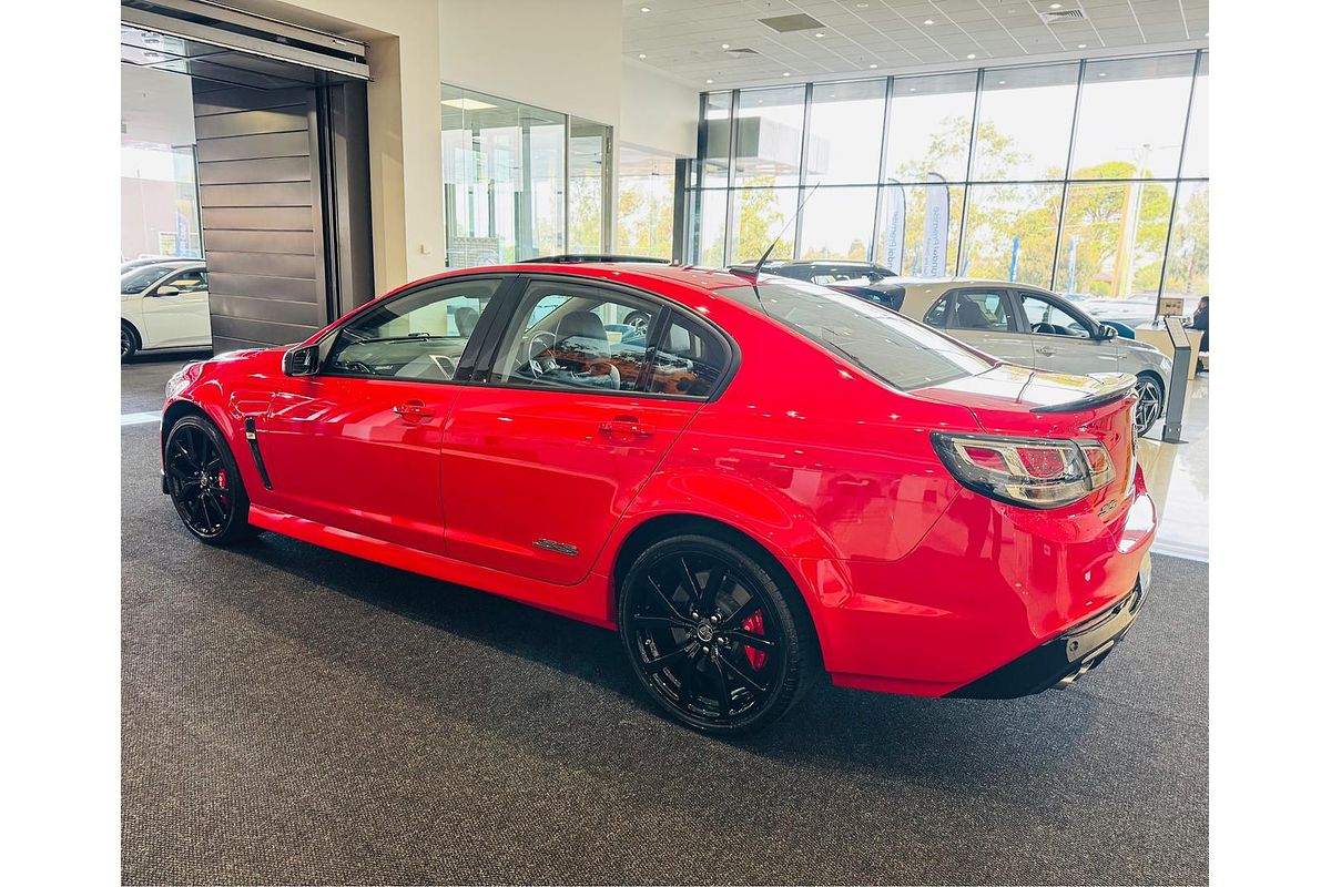 2017 Holden Commodore SS V Redline VF Series II