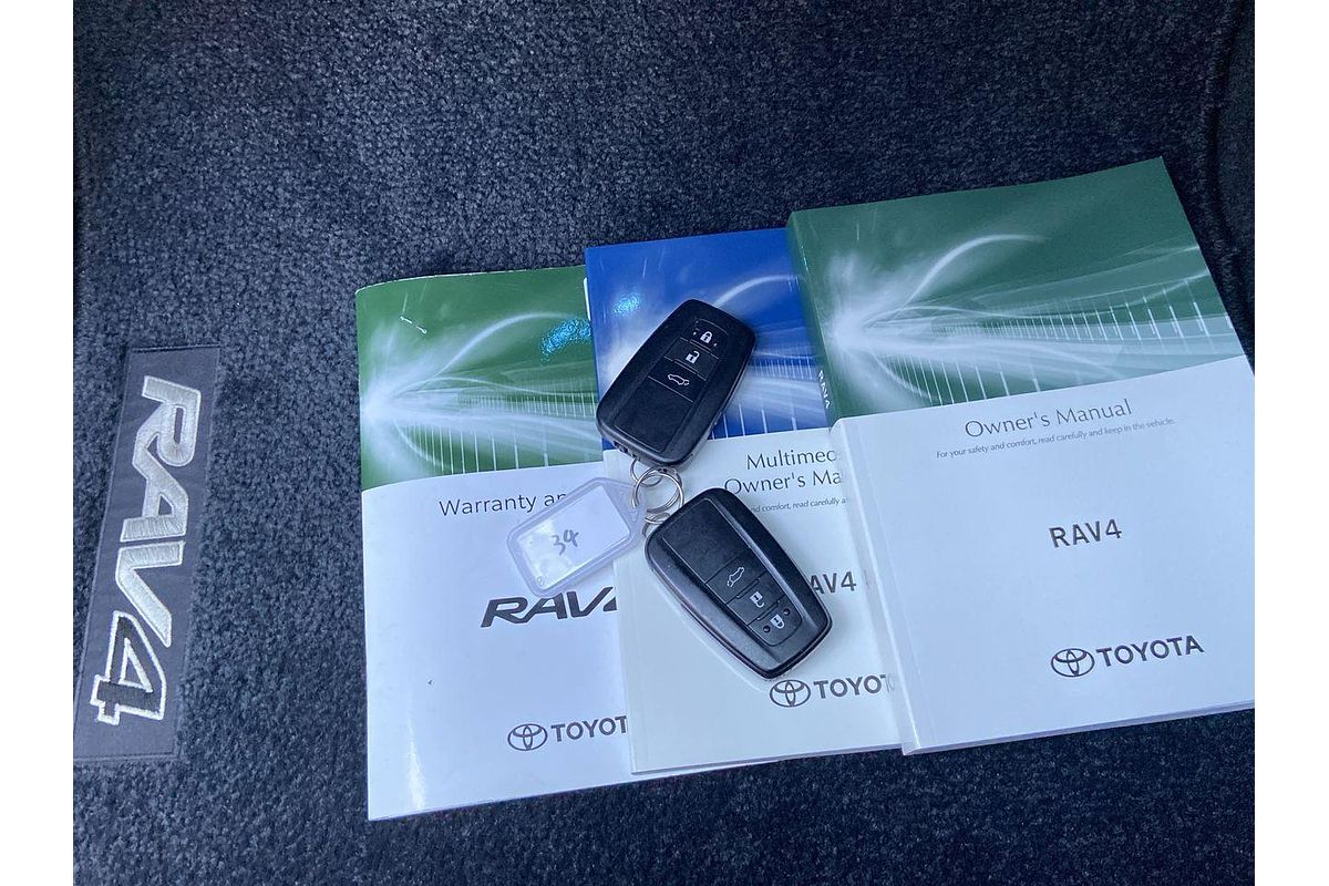 2020 Toyota RAV4 Cruiser AXAH54R