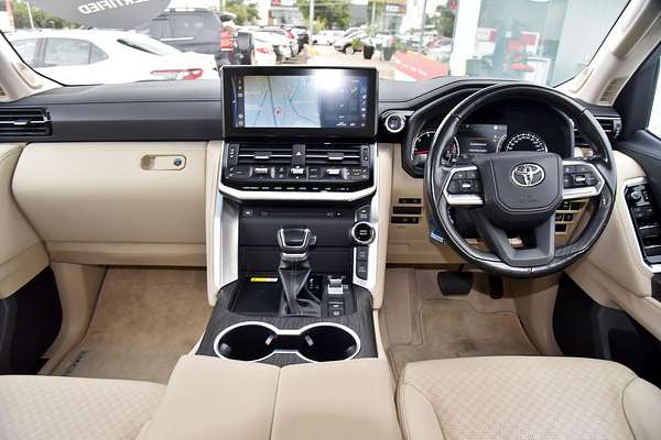 2022 Toyota Landcruiser Sahara ZX FJA300R