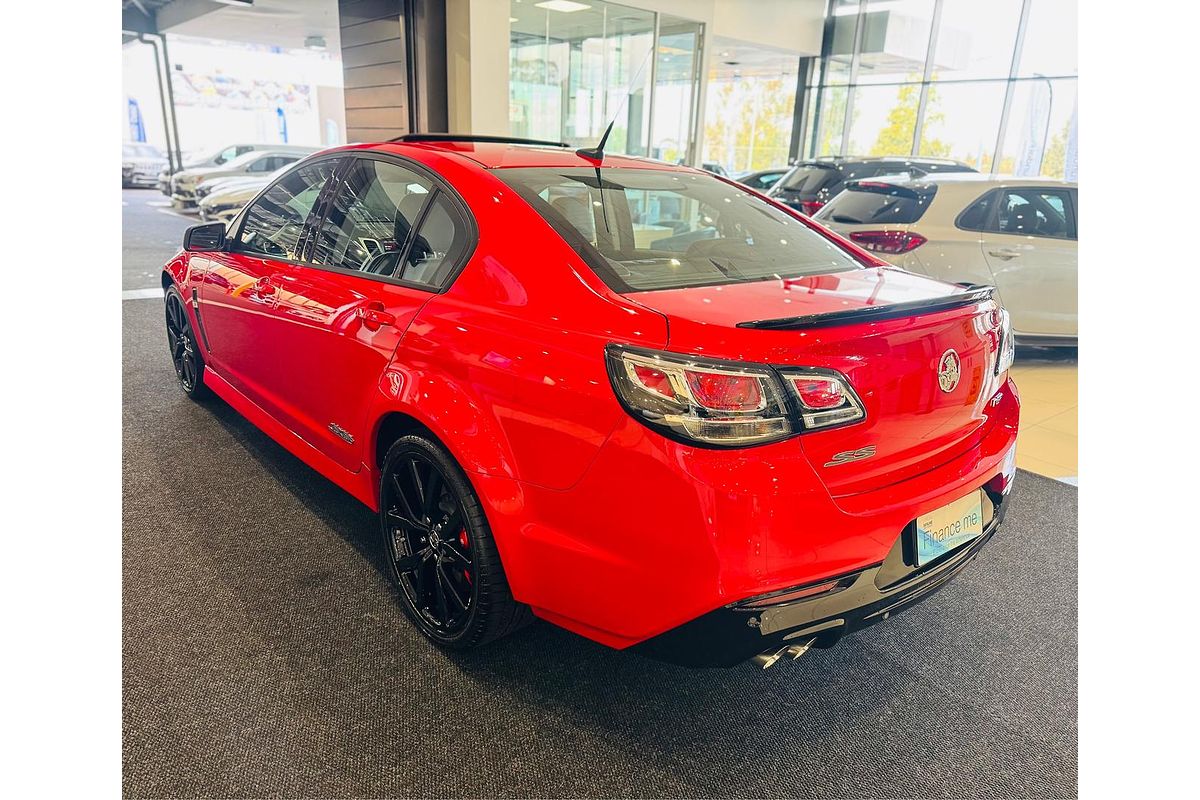 2017 Holden Commodore SS V Redline VF Series II