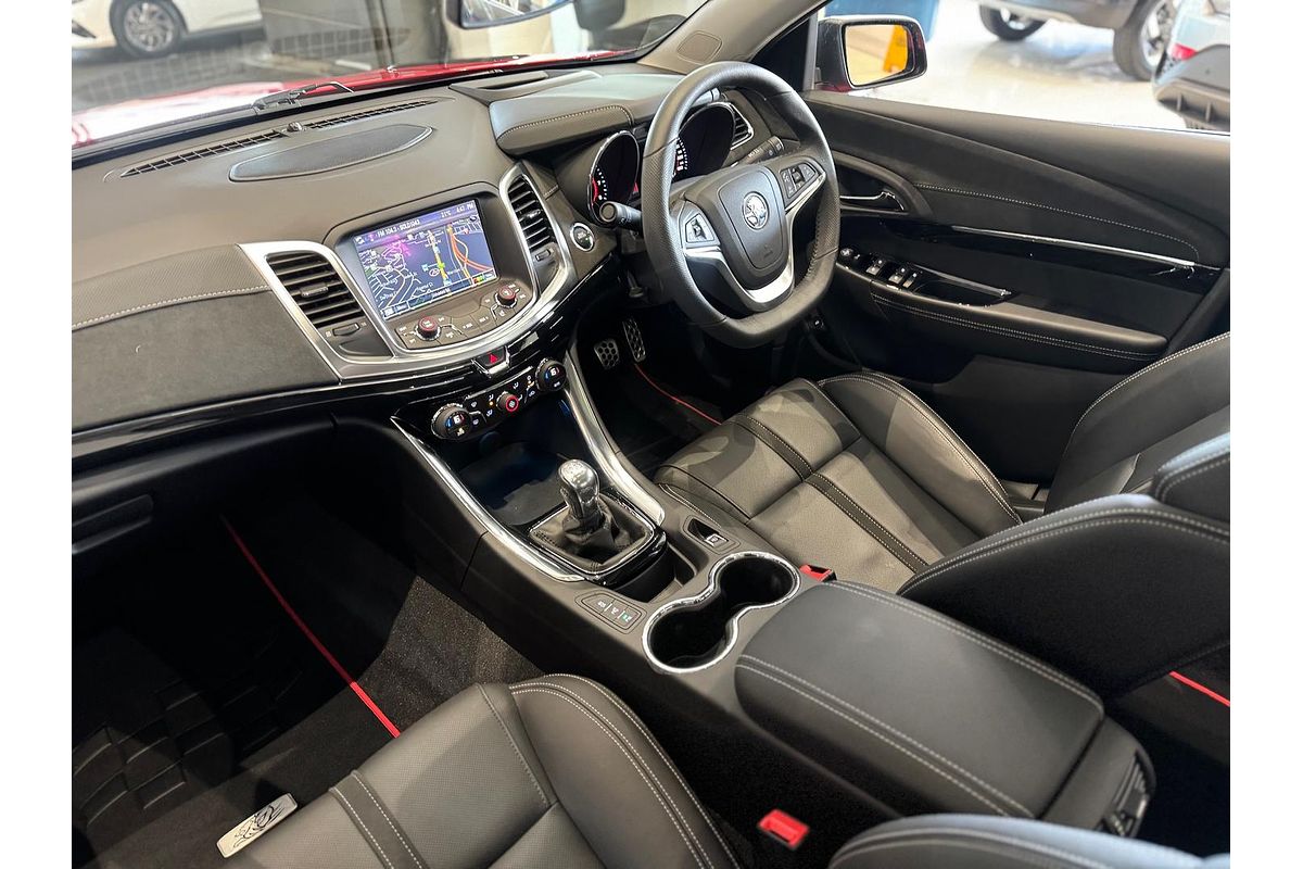 2017 Holden Commodore SS V Redline VF Series II