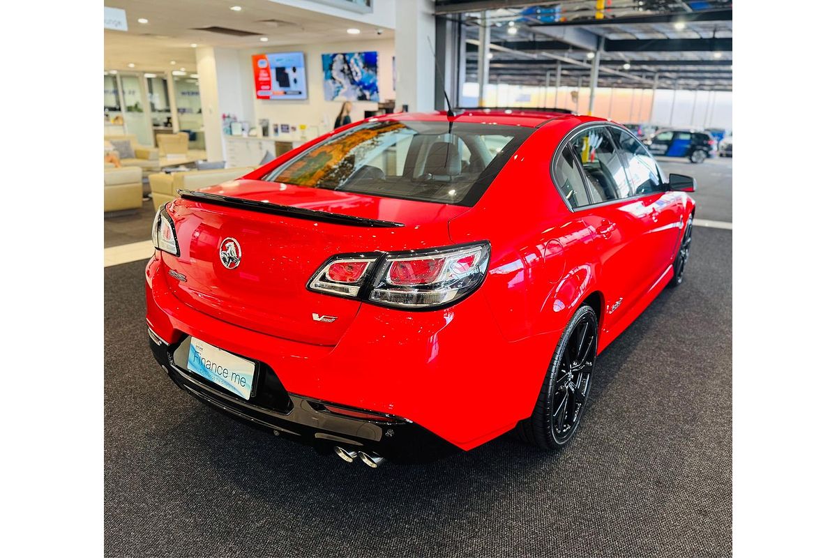 2017 Holden Commodore SS V Redline VF Series II