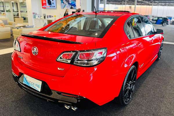 2017 Holden Commodore SS V Redline VF Series II