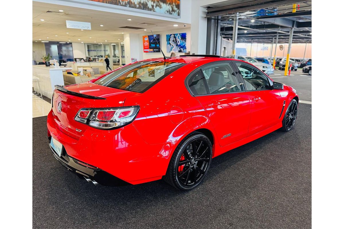 2017 Holden Commodore SS V Redline VF Series II