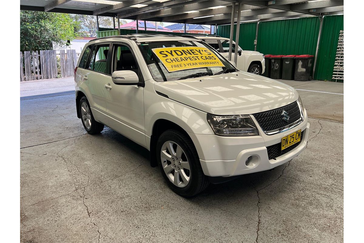 2010 Suzuki Grand Vitara Prestige JB
