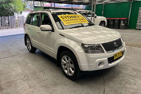 2010 Suzuki Grand Vitara Prestige JB