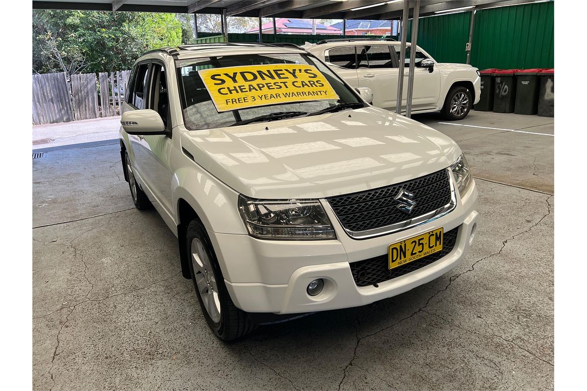 2010 Suzuki Grand Vitara Prestige JB
