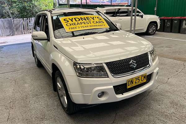 2010 Suzuki Grand Vitara Prestige JB