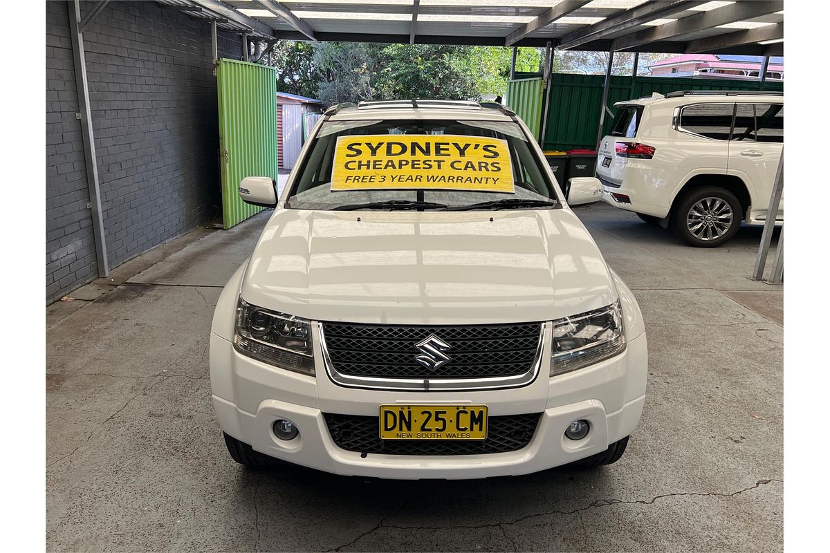 2010 Suzuki Grand Vitara Prestige JB
