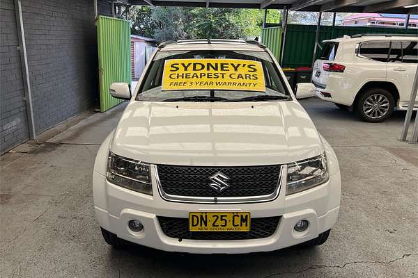 2010 Suzuki Grand Vitara Prestige JB