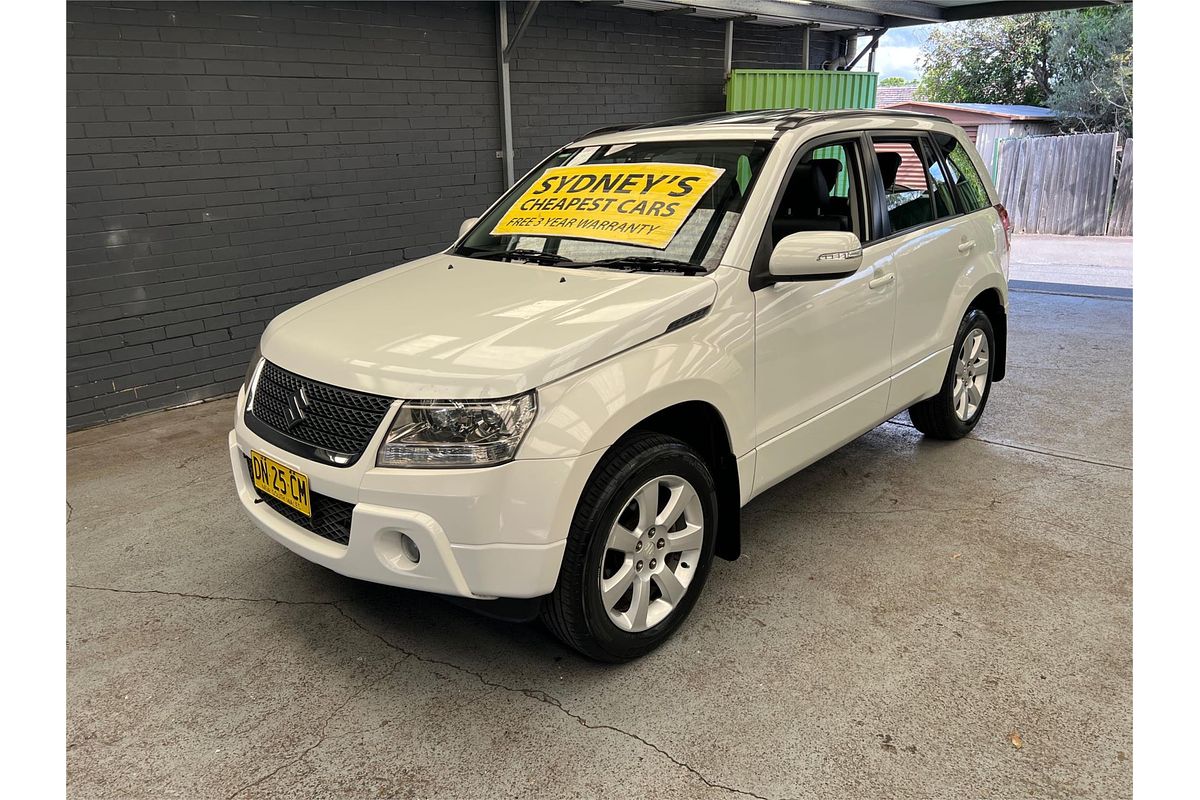 2010 Suzuki Grand Vitara Prestige JB